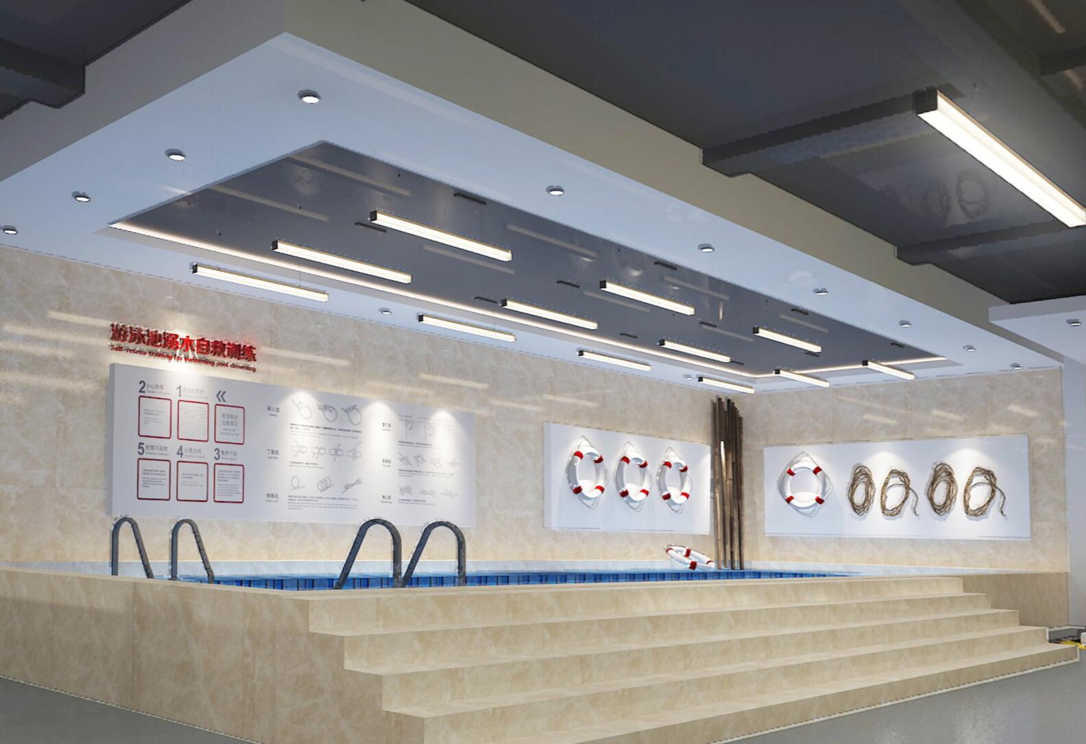 防溺水安全體驗館