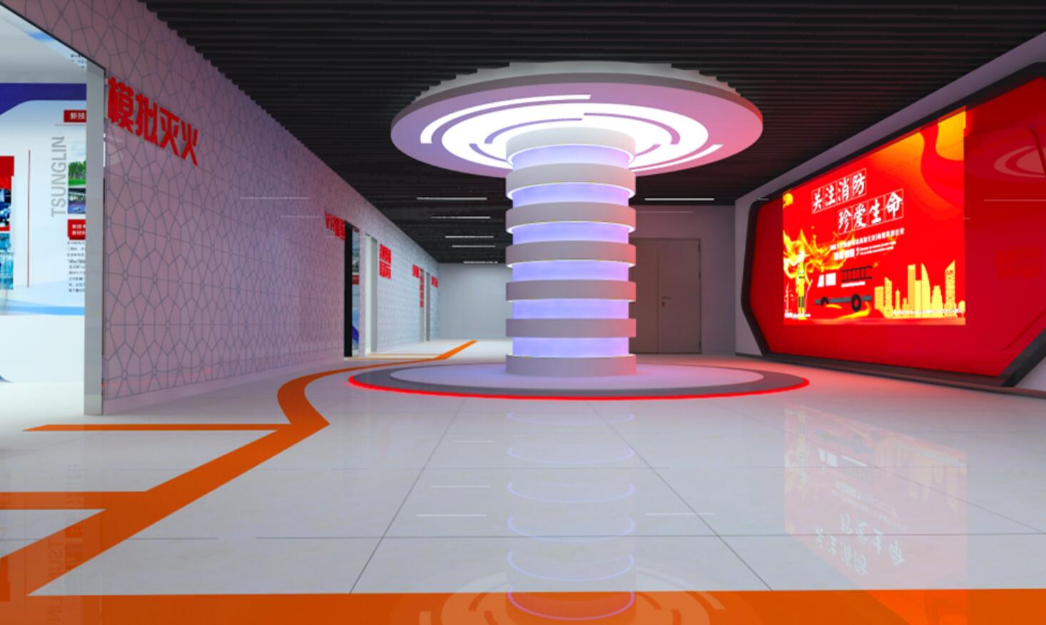 消防體驗(yàn)館