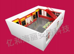 做一個(gè)100平的消防體驗(yàn)館需要哪些流程呢？
