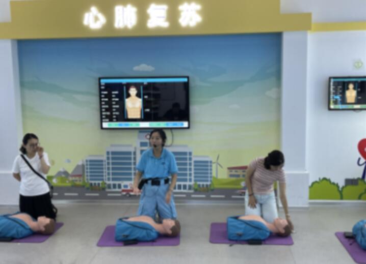 心肺復蘇體驗